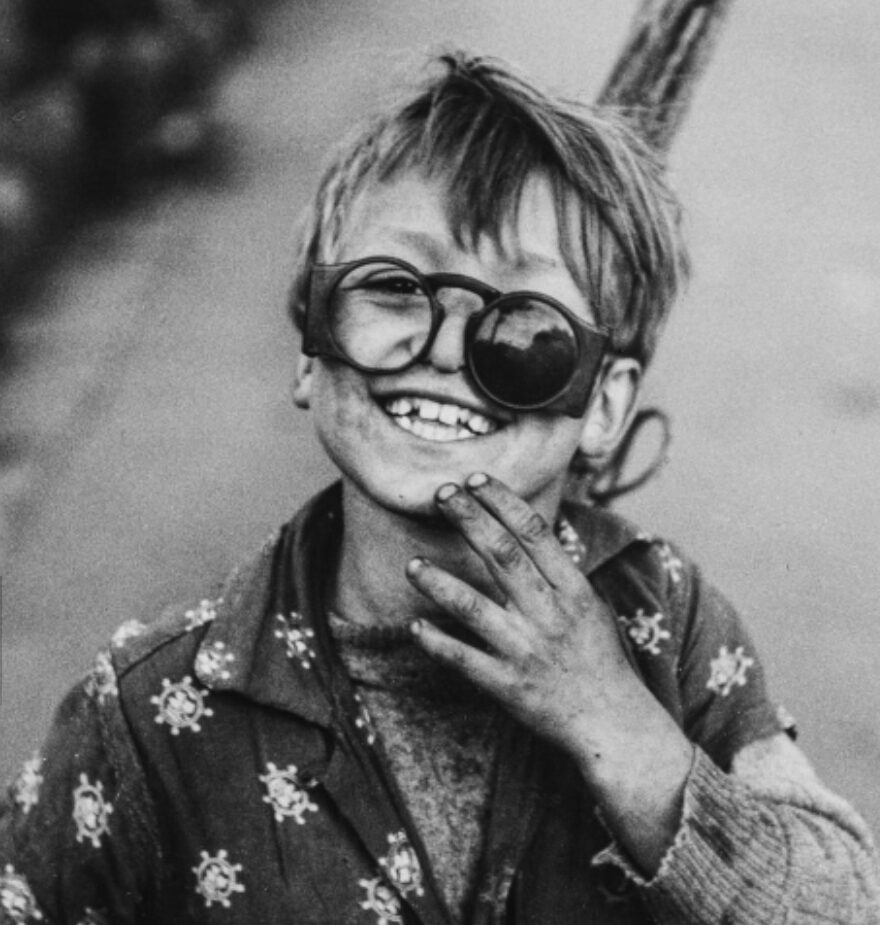 Jesse A. Fernandez, Jeune colombien, 1955