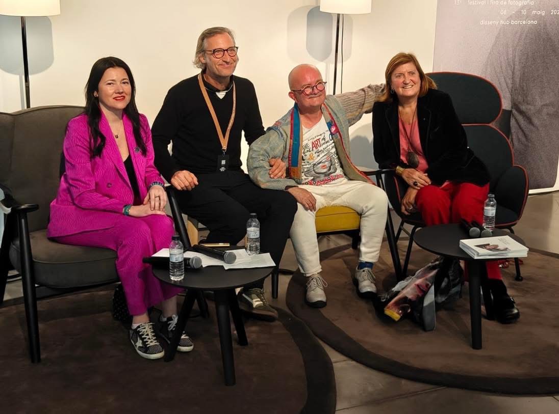 Viviane Esders lors de la table ronde